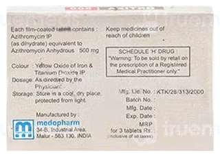 Ortiza 500 Mg Tablet 3