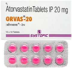 Orvas 20 Tablet 10