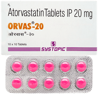 Orvas 20 Tablet 10