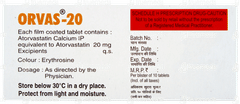 Orvas 20 Tablet 10