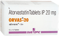 Orvas 20 Tablet 10