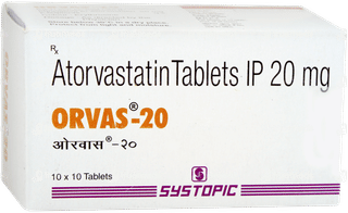 Orvas 20 Tablet 10