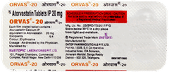 Orvas 20 Tablet 10