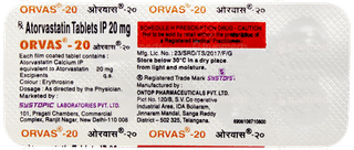 Orvas 20 Tablet 10