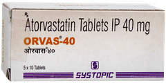 Orvas 40 Tablet 10 Orvas 40 Tablet 10