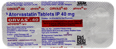 Orvas 40 Tablet 10 Orvas 40 Tablet 10