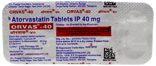 Orvas 40 Tablet 10