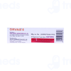 Orvas 5 Tablet 10