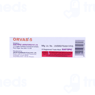 Orvas 5 Tablet 10