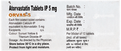 Orvas 5 Tablet 10