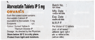 Orvas 5 Tablet 10