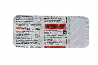 Orvas Ez 10/10 MG Tablet 10