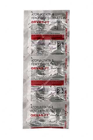 Orvas Ft 10/160 MG Tablet 10