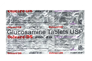 Osicare Ds 1000 MG Tablet 10