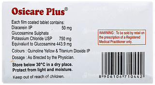 Osicare Plus Tablet 10