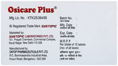 Osicare Plus Tablet 10 Osicare Plus Tablet 10
