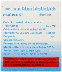 Osil Plus Tablet 10