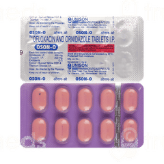 Oson O 200/500 MG Tablet 10
