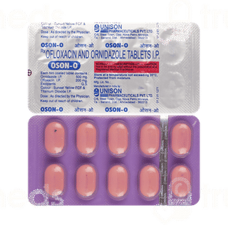 Oson O 200/500 MG Tablet 10