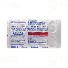 Oson O 200/500 MG Tablet 10