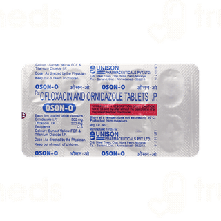 Oson O 200/500 MG Tablet 10