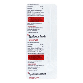 Ospar 200Mg Tablet 10