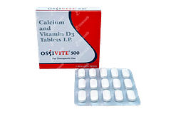 Ossivite 500 Tablet 15