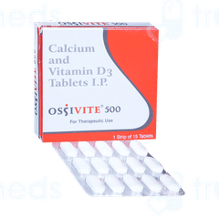 Ossivite 500 Tablet 15 Ossivite 500 Tablet 15