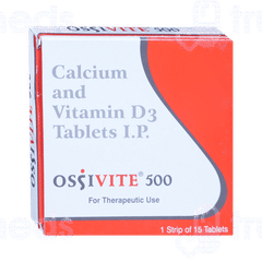 Ossivite 500 Tablet 15 Ossivite 500 Tablet 15
