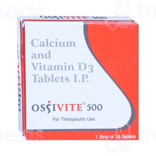 Ossivite 500 Tablet 15