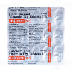 Ossivite 500 Tablet 15 Ossivite 500 Tablet 15