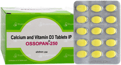 Ossopan 250 Tablet 15 Ossopan 250 Tablet 15