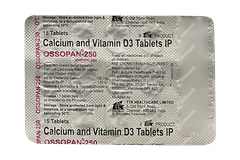 Ossopan 250 Tablet 15