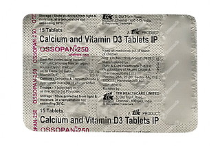 Ossopan 250 MG Tablet 15