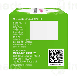 Ossopan 250 Tablet 15
