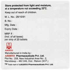 Ostebon Plus Tablet 20