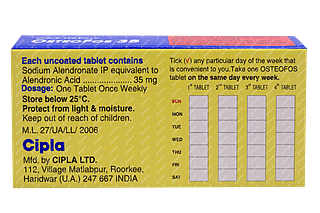 Osteofos 35 MG Tablet 4