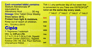 Osteofos 35 Tablet 4