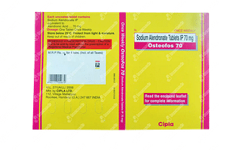 Osteofos 70 MG Tablet 4