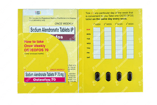 Osteofos 70 MG Tablet 4