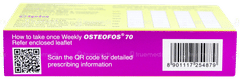 Osteofos 70 Tablet 4 Osteofos 70 Tablet 4