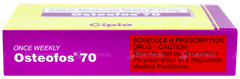Osteofos 70 Tablet 4 Osteofos 70 Tablet 4