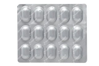 Ostium K2 200 Mg/0.25mcg/50mcg Tablet 15