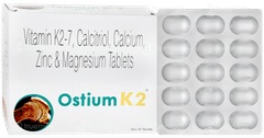 Ostium K2 Tablet 15