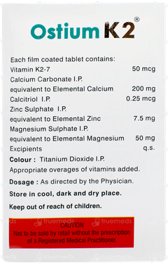 Ostium K2 Tablet 15