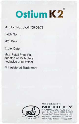 Ostium K2 Tablet 15
