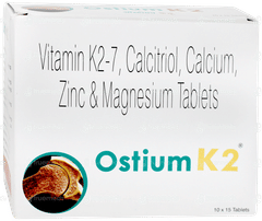 Ostium K2 Tablet 15