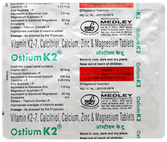 Ostium K2 Tablet 15