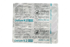 Ostium K2 Forte Tablet 15