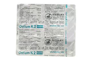 Ostium K2 Forte Tablet 15